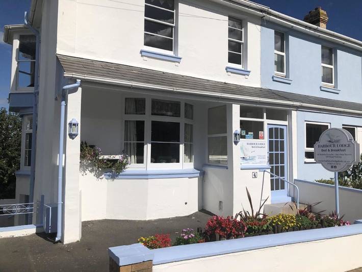 B&b for 2 people, with Terrace and Garden as well as View in Paignton