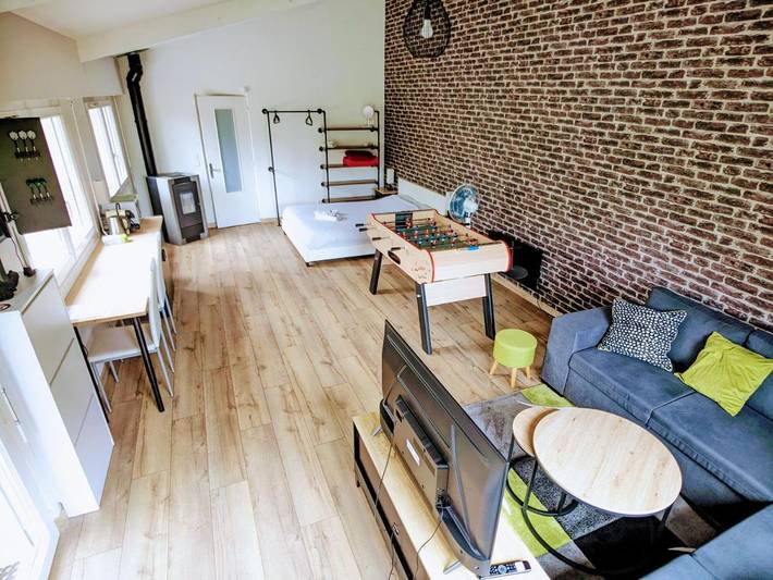 Gîte pour 3 personnes, avec jardin ainsi que terrasse et vue à Eaubonne - 4