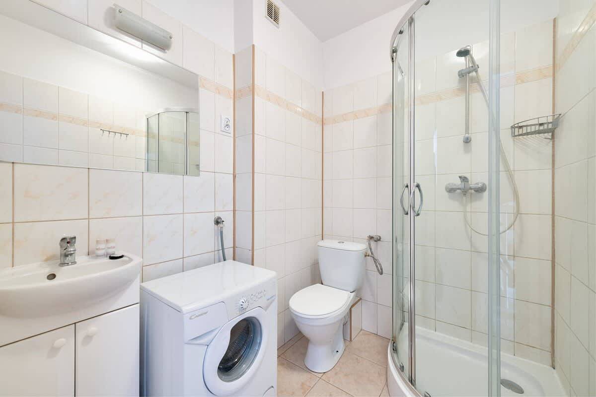 Ganzes Studio, Okrzei 8A Sopot | Comfortable Studio | Parking in Zoppot, Dreistadt