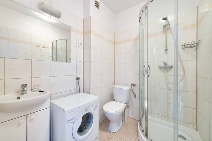 Studio für 2 Personen, mit Balkon/Terrasse, mit Haustier in Zoppot - 4