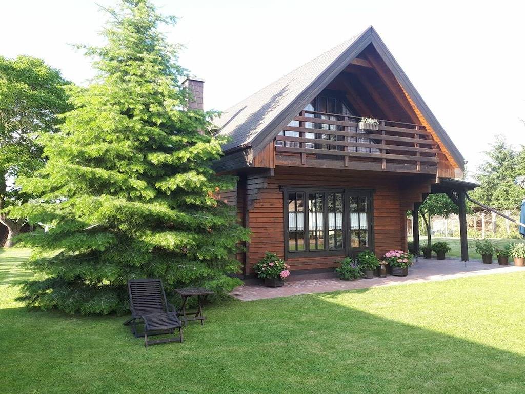 M. Nell (Blockhaus) in Kargow, Müritz