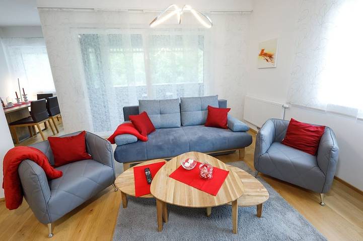 Ferienwohnung für 5 Personen, mit Balkon in Bad Aussee