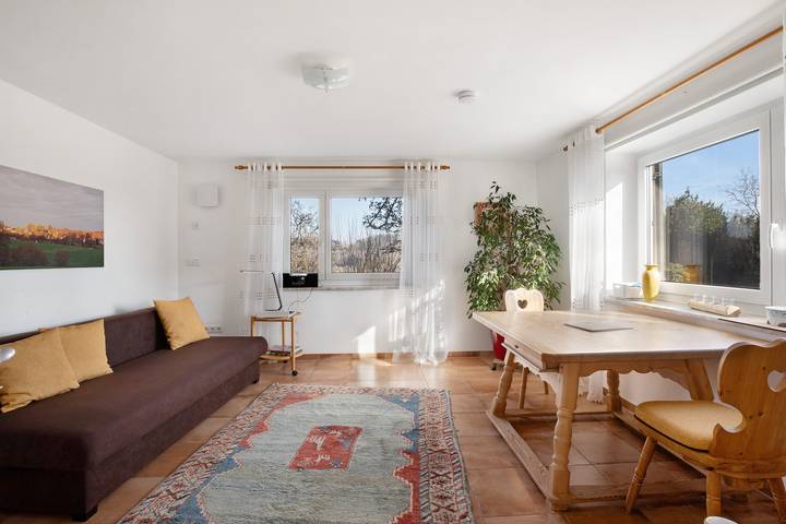 Ferienwohnung für 4 Personen, mit Garten in Augsburg und Umgebung