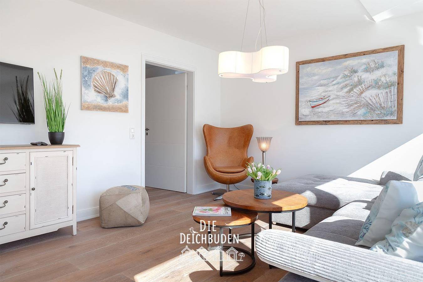 Ganze Ferienwohnung, Suite 5 in Hafen Büsum, Büsum