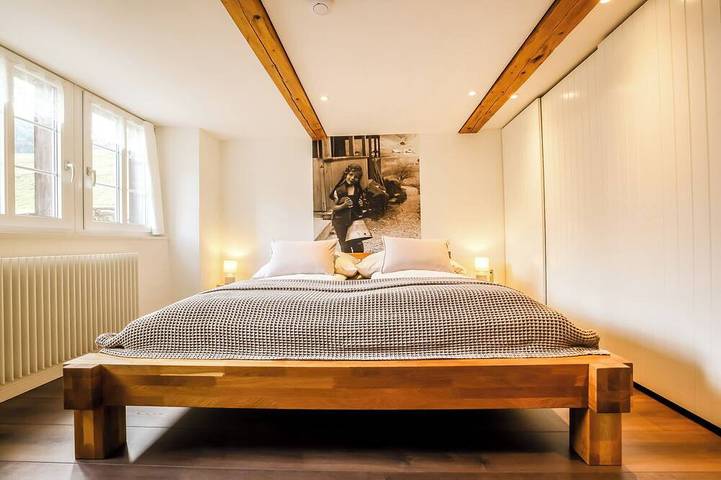 Chalet für 3 Personen, mit Garten in Grindelwald