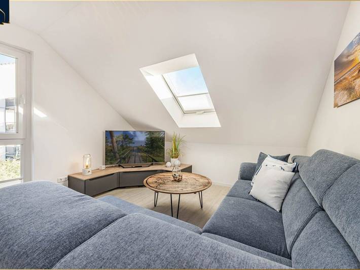 Ferienwohnung für 4 Personen, mit Balkon, mit Haustier in Kölpinsee - 2