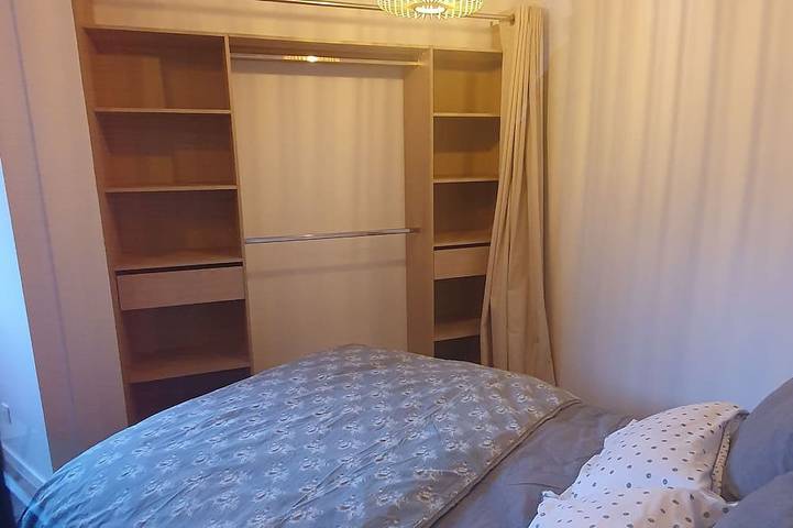 Gîte pour 2 personnes, avec jardin à Barberaz - 3