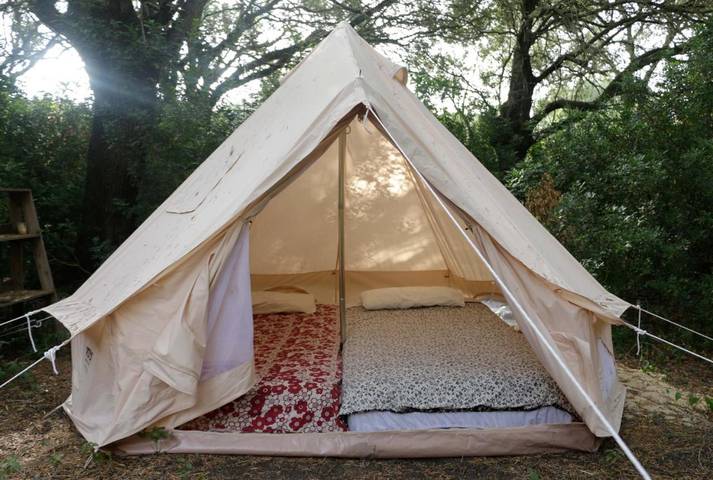 Camping für 2 Personen, mit Ausblick und Pool sowie Terrasse und Garten, mit Haustier an der Costa de la Luz - 4