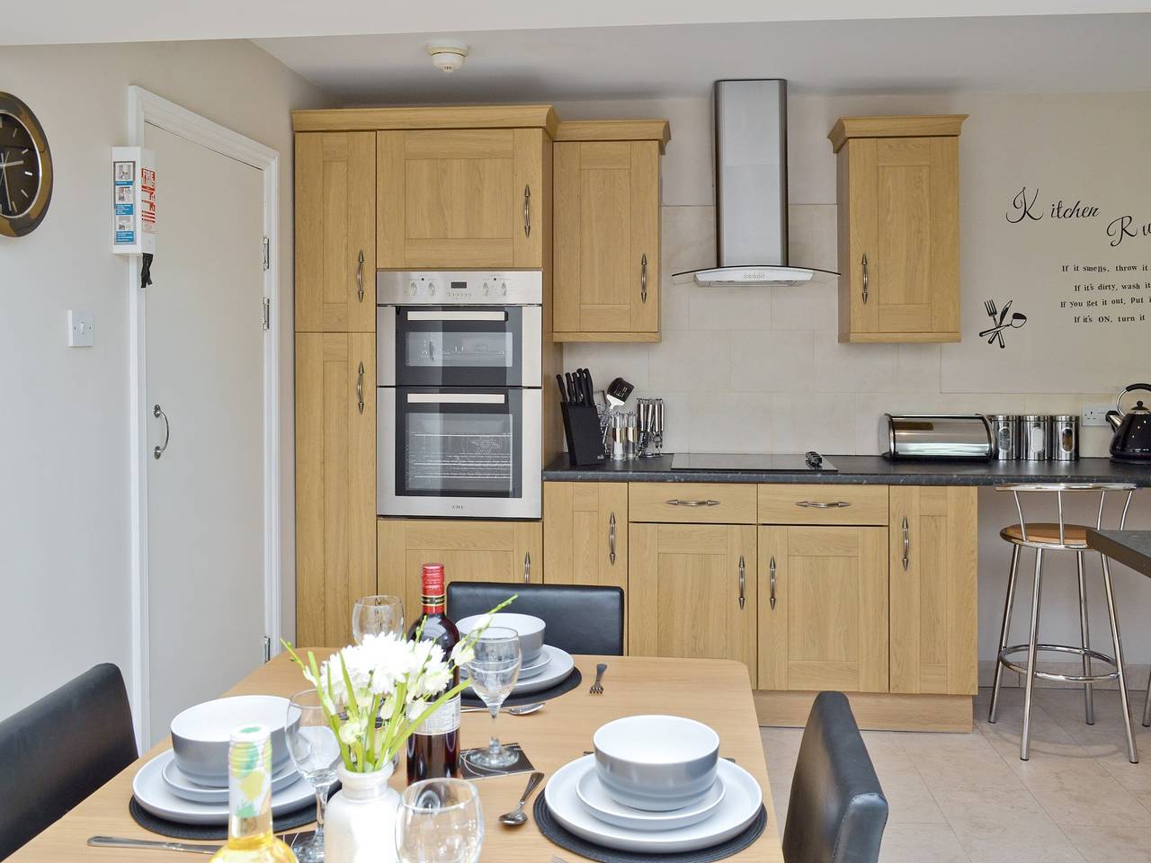Mill View House in Scarborough, North York Moors National Park