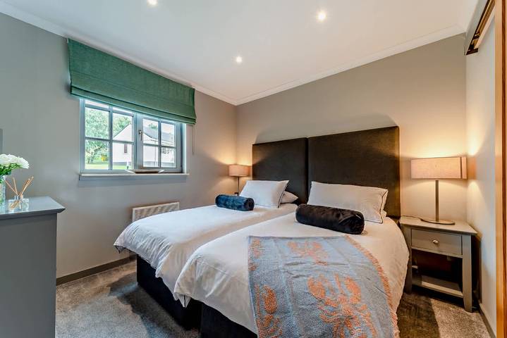 Ganze Wohnung, Host and Stay | Lodge 8 in Firth Of Clyde