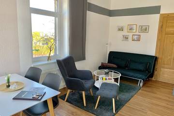 Ferienwohnung für 4 Personen, mit Balkon in Cotta