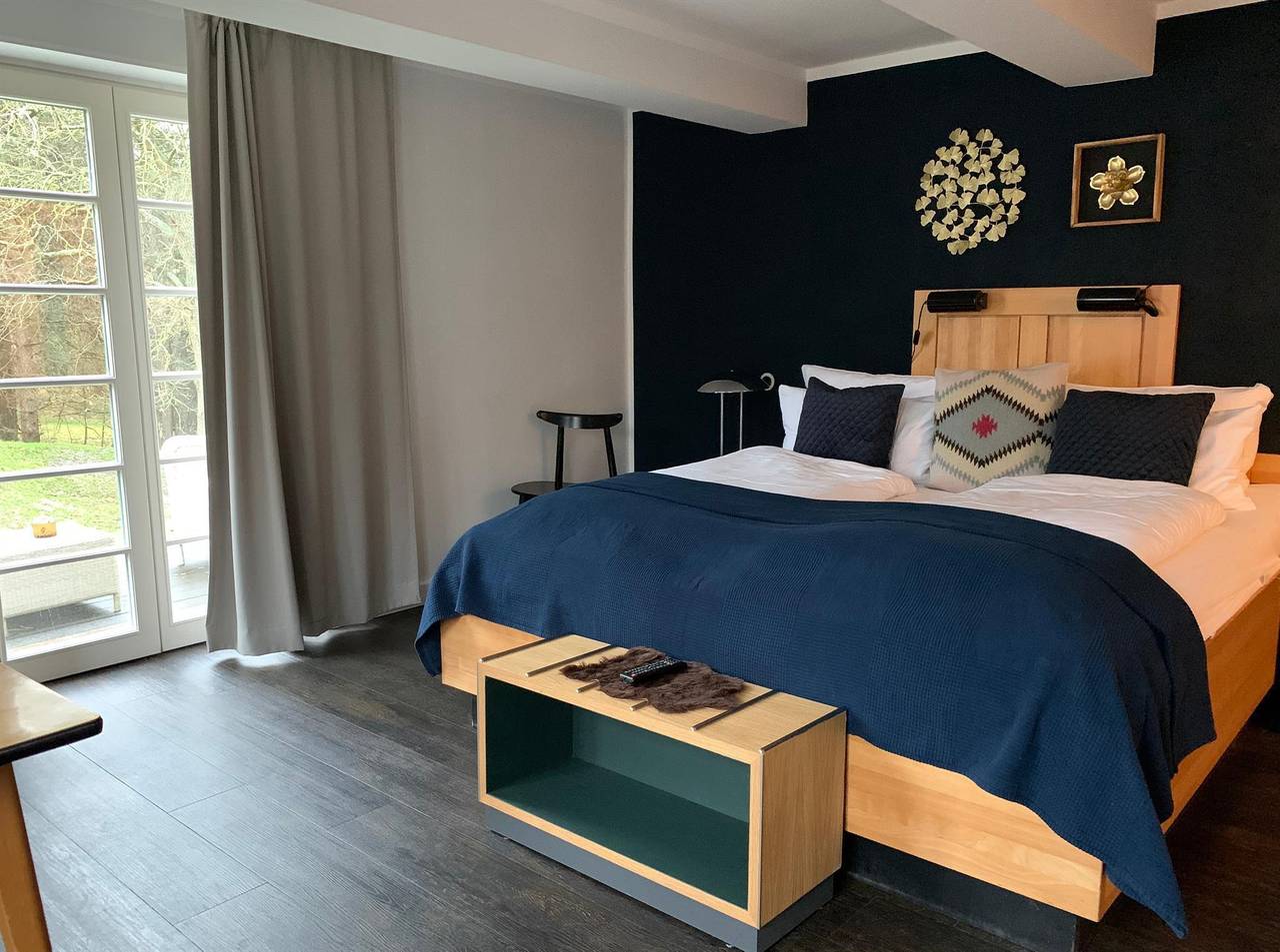 Komfort Doppelzimmer mit Terrasse 1 in St. Peter-Bad, St. Peter-Ording