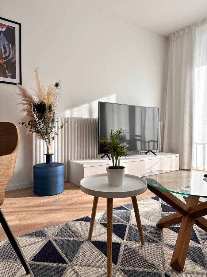 Appartement de vacances pour 3 personnes, avec vue et balcon