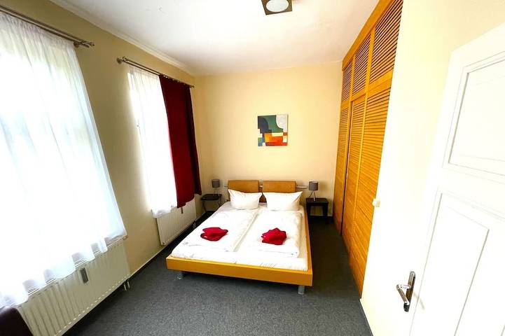 Villa für 8 Personen, mit Sauna und Balkon sowie Garten in Kühlungsborn - 3