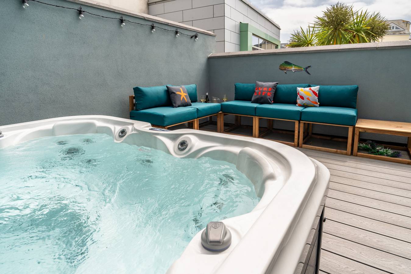 Towan House in Newquay, Cornwall