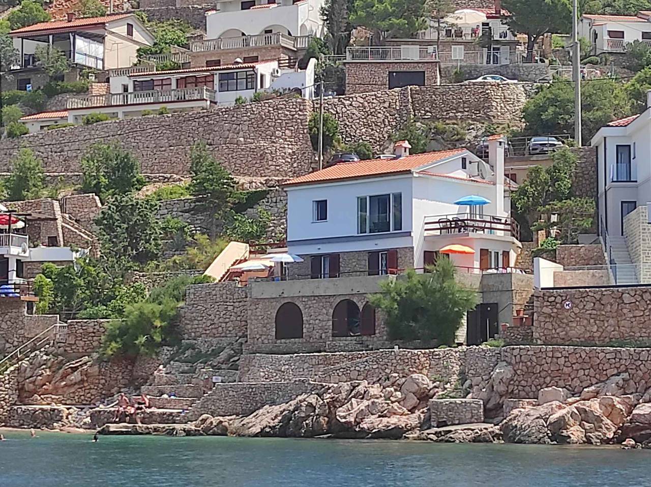 Ganze Ferienwohnung, Ferienwohnung mit Meerblick in Kvarner Festland