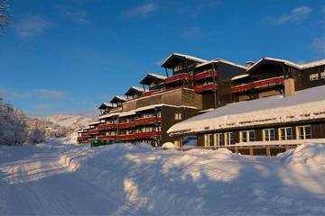 Ferienwohnung für 5 Personen, mit Balkon in Ost-Norwegen