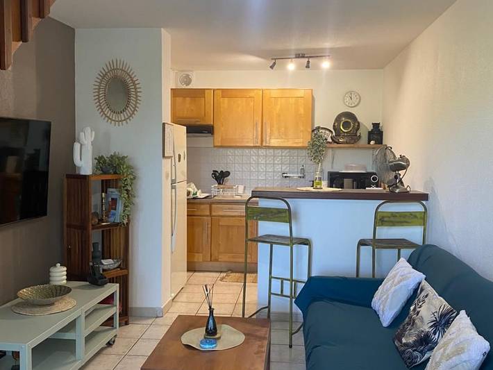 Appartement de vacances pour 2 personnes, avec terrasse