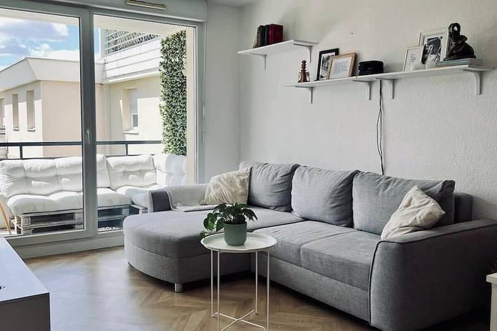 Apartamento de vacaciones para 2 personas, con balcón, Se admiten mascotas - 1