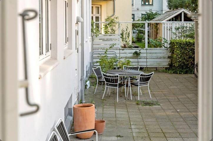 Ferienwohnung für 6 Personen, mit Garten