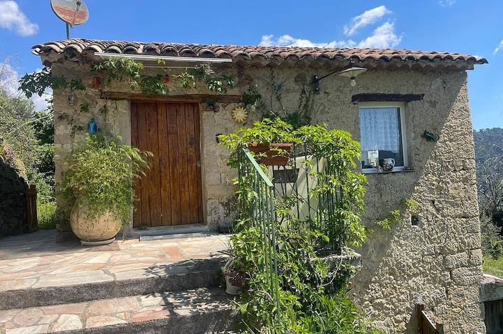 Maison de vacances pour 4 personnes, avec Terrasse et Jardin