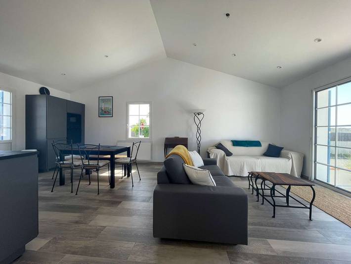Location de vacances pour 6 personnes, avec jardin dans Plage De La Bosse L Epine - 3