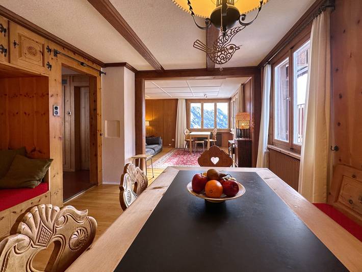 Ganze Ferienwohnung, Haus Planura Nr. 185 - 3.5 Zimmer Wohnung in Braunwald, Glarus Süd