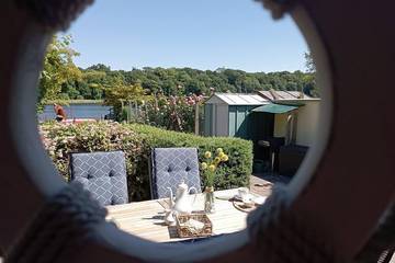 Ferienhaus für 2 Personen, mit Haustier am Fleesensee