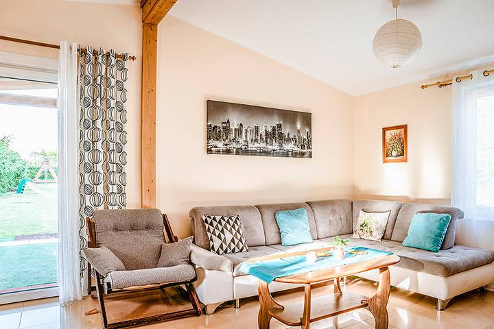 Ferienhaus Bialy in Masuren