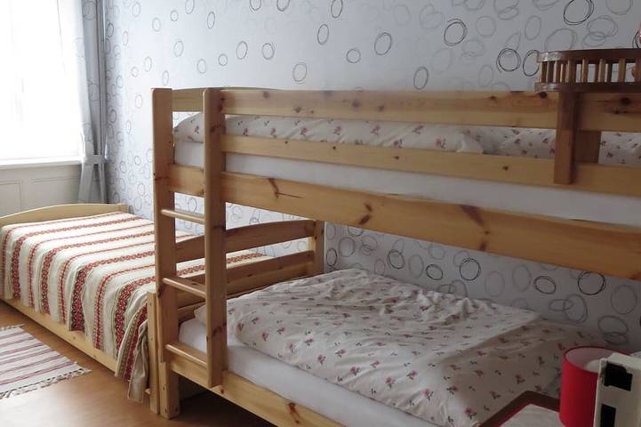 Apartamento en el segundo piso 130 m2 entrada compartida in Le Solliat, Le Chenit
