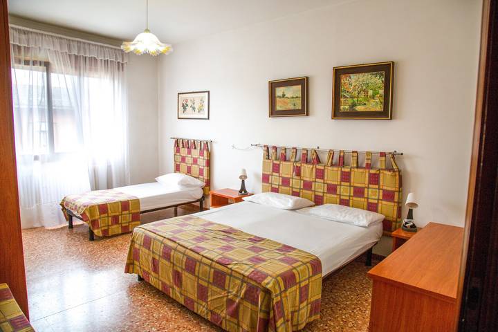 Appartamento per 8 persone, con balcone/terrazza a Eraclea Mare