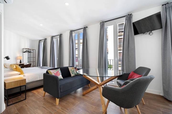 Ferienwohnung für 2 Personen, mit Balkon