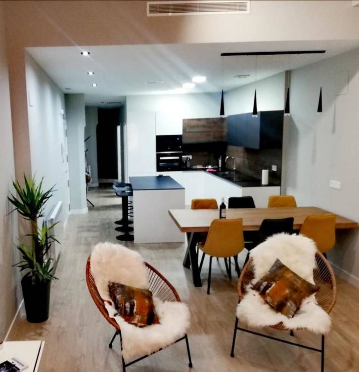 Gîte pour 8 personnes, avec vue et balcon à Tudela - 3