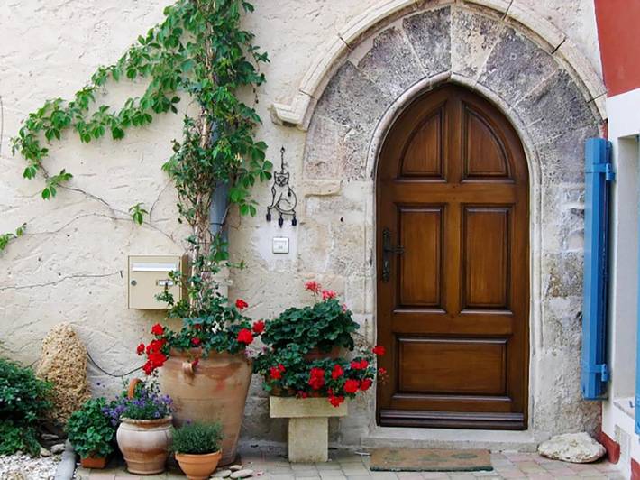 Maison de vacances pour 4 personnes, avec jardin et vue