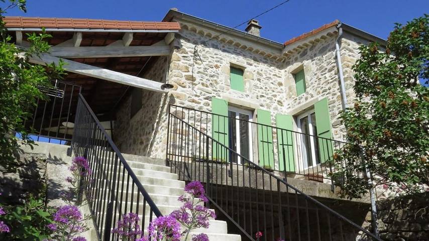Maison de vacances pour 8 personnes, avec Terrasse et Jardin