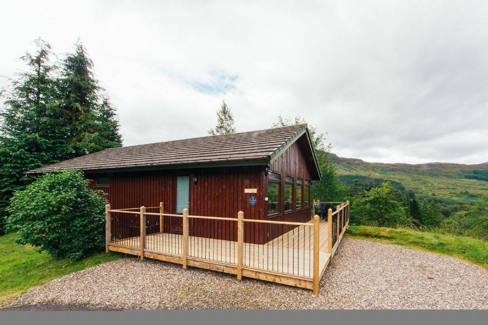 Buzzard Lodge in Stirling und Umgebung