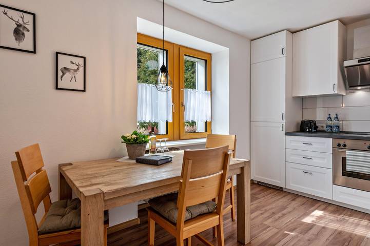 Ganze Wohnung, Ferienwohnung "Haus Bergruh Kuckucksnest" mit Bergblick, Gemeinschaftsterrasse und Wlan in Todtnauberg (Todtnau), Todtnau