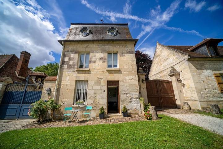 Chambre d’hôte pour 2 personnes, avec vue et jardin dans Oise - 3