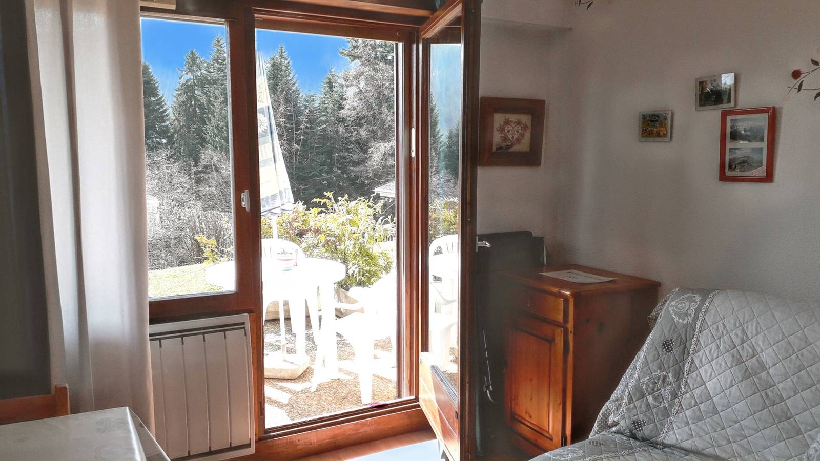 Studio entier, Charmant studio avec vue sur le Mont Blanc - 22 m² - Cordon in Cordon, Pays du Mont-Blanc