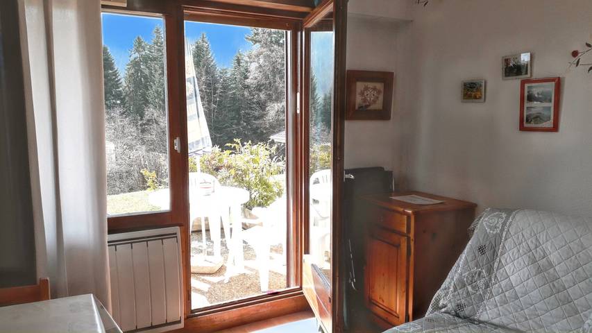 Chalet pour 2 personnes, avec jardin et terrasse à Cordon - 3