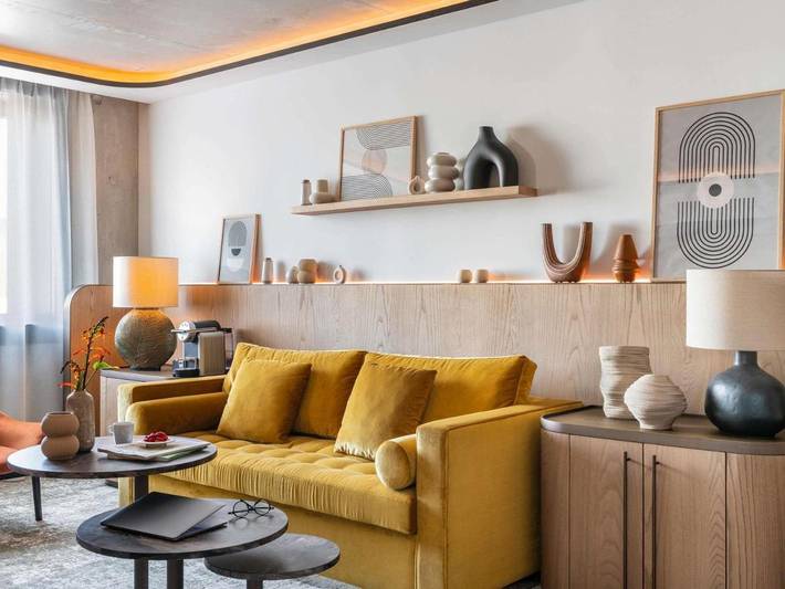 Hôtel pour 2 personnes, avec terrasse, animaux acceptés dans Gare de Lyon Part Dieu - 3