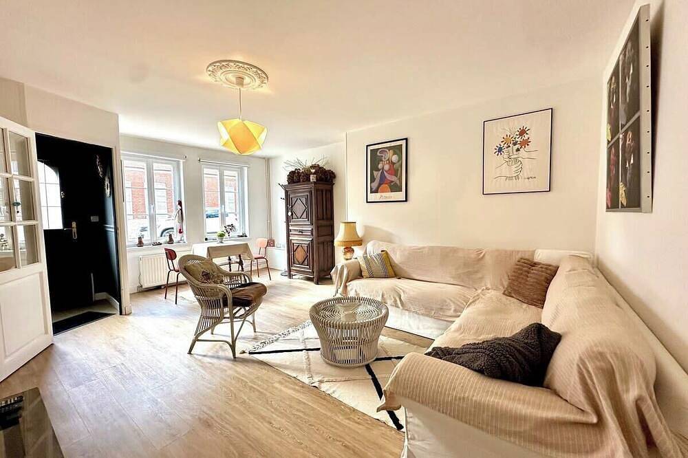 Maison de charme 8p • Jardin • Baie de Somme in Abbeville, Abbeville und Umgebung