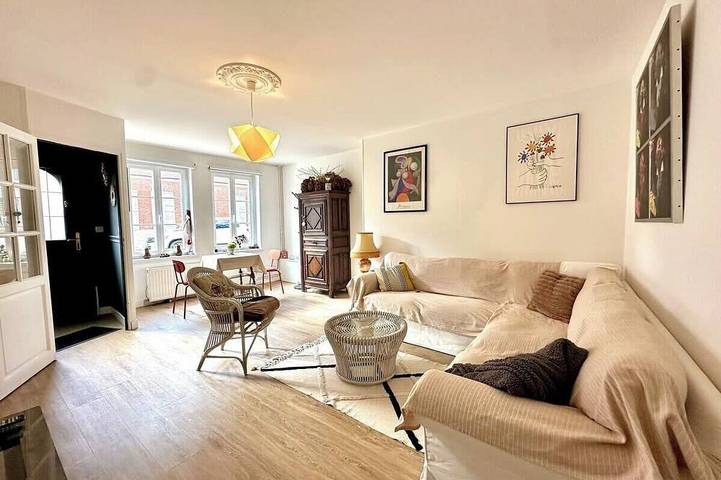 Maison de vacances pour 8 personnes, avec jardin - 1