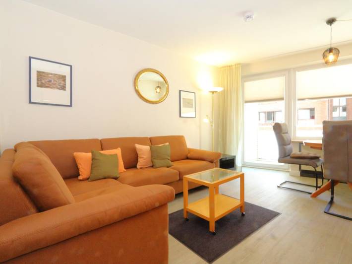 Vakantiewoning voor 4 personen, met balkon, met huisdier op Sylt