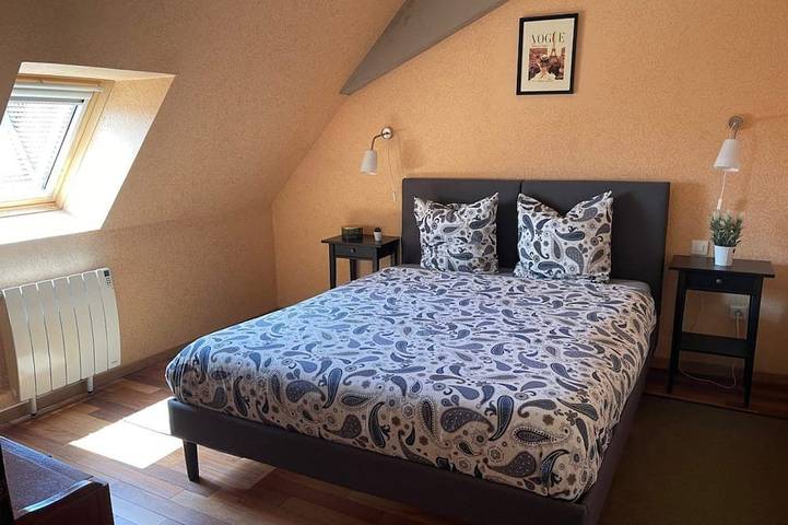 Apartamento entero, Au Relais des Thermes - Ambre - 2-room apartment, 60 m² in Niederbronn-les-Bains, Alsacia del Norte