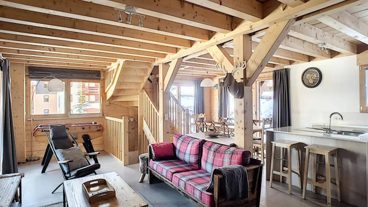 Ganze Ferienwohnung, Ferienwohnung für 12 Personen (144 m²) in St Jean D'Aulps in Saint-Jean-d'Aulps, Les Portes du Soleil