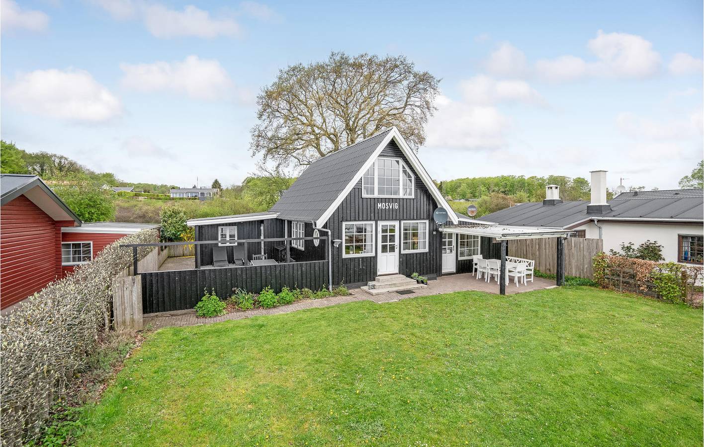 Vacation house for 6 people with terrace in Bjert, Little Belt