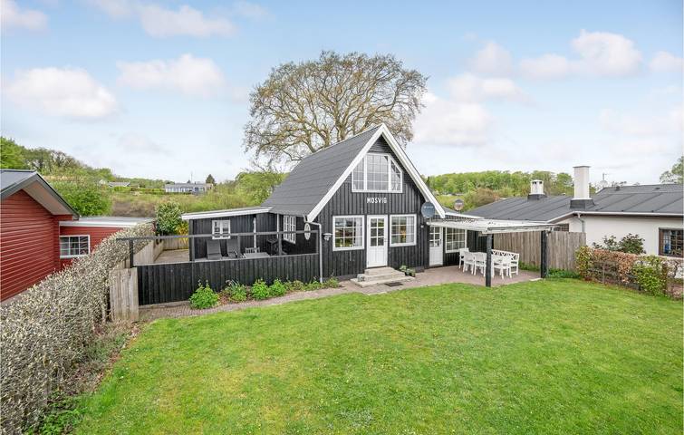 Ferienhaus für 6 Personen, mit Terrasse in Binderup Strand - 2