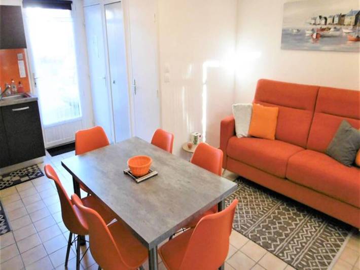 Appartement de vacances pour 6 personnes, avec jardin, adapté aux familles