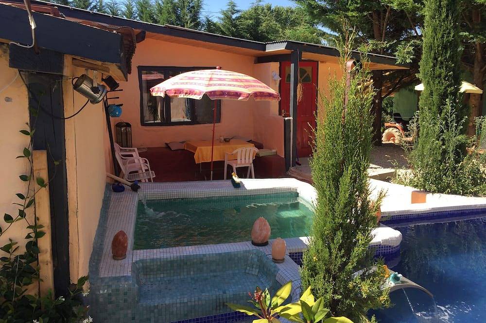Sauna, baignade chaude, profiter, bien-être, se sentir bien in Montpont-en-Bresse, Région de Louhans